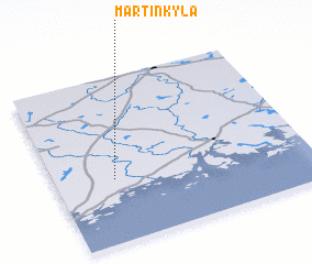 3d view of Martinkylä