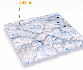 3d view of Rusʼka