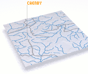 3d view of Caenby