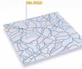 3d view of Kalongo