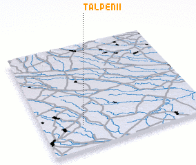 3d view of Tălpenii