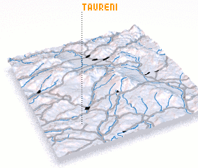 3d view of Tăureni