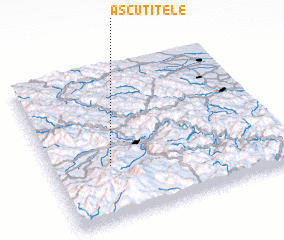 3d view of Ascuţitele