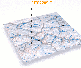 3d view of Bîtca Roşie