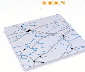 3d view of Sukhovolya