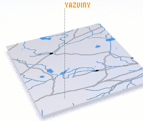 3d view of Yazviny