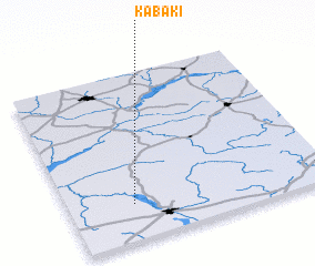 3d view of Kabaki
