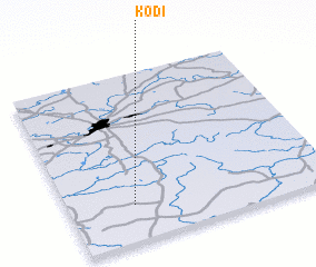 3d view of Kodi