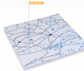 3d view of Rubikiai