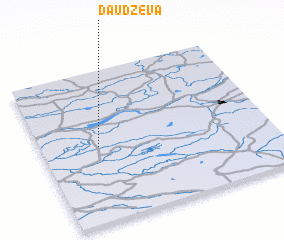 3d view of Daudzeva