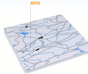 3d view of Apiņi