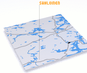 3d view of Sahloinen