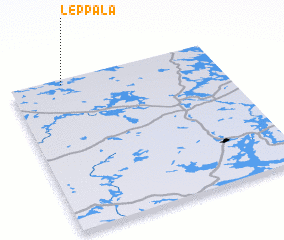 3d view of Leppälä