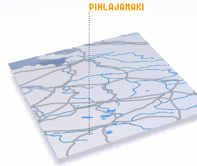 3d view of Pihlajamäki