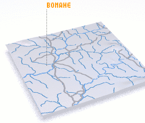 3d view of Bomahe