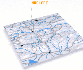 3d view of Mŭglene