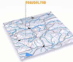 3d view of Pravdolyub