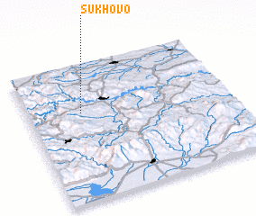 3d view of Sukhovo