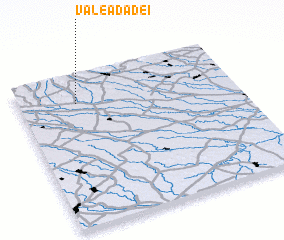 3d view of Valea Dadei