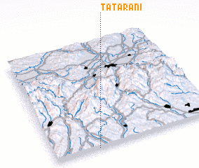 3d view of Tătărani