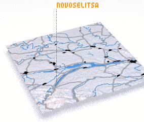 3d view of Novoselitsa