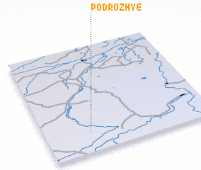 3d view of Podrozhʼye