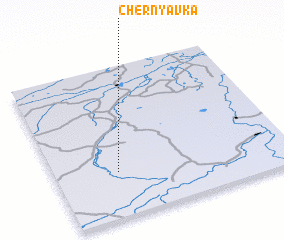 3d view of Chernyavka