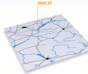 3d view of Okachy