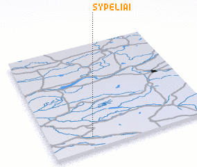 3d view of Sypeliai