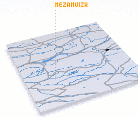 3d view of Mežamuiža