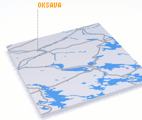 3d view of Oksava