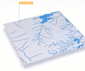 3d view of Kakoma