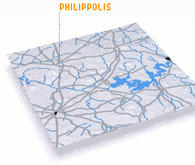 3d view of Philippolis