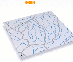 3d view of Gombe