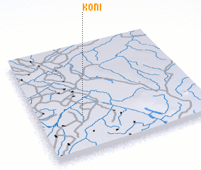 3d view of Koni