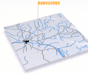 3d view of Babogombe