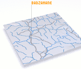 3d view of Badzamane
