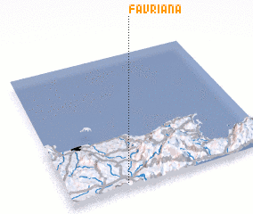 3d view of Favrianá