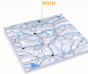 3d view of Sóstis