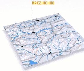 3d view of Mrezhichko