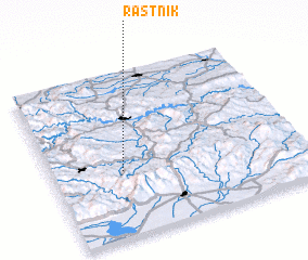 3d view of Rastnik