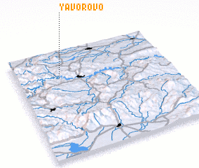 3d view of Yavorovo