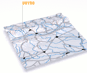 3d view of Voyno