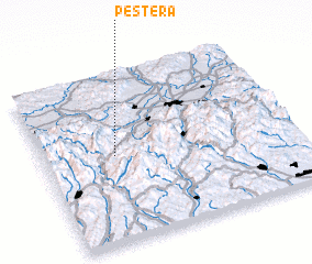 3d view of Peştera