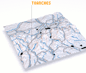 3d view of Toancheş