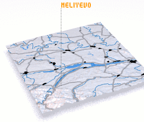 3d view of Meliyevo