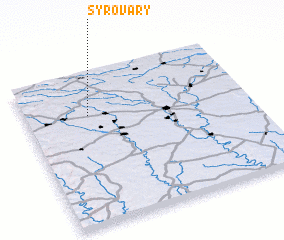 3d view of Syrovary