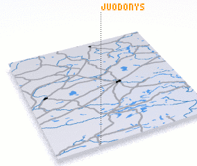 3d view of Juodonys
