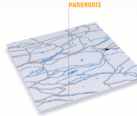 3d view of Panemunis