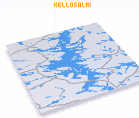 3d view of Kellosalmi
